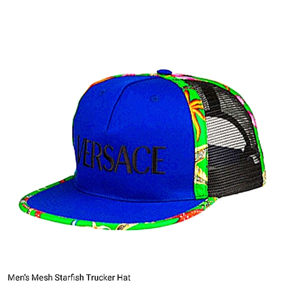 Men's authentic Versace hat